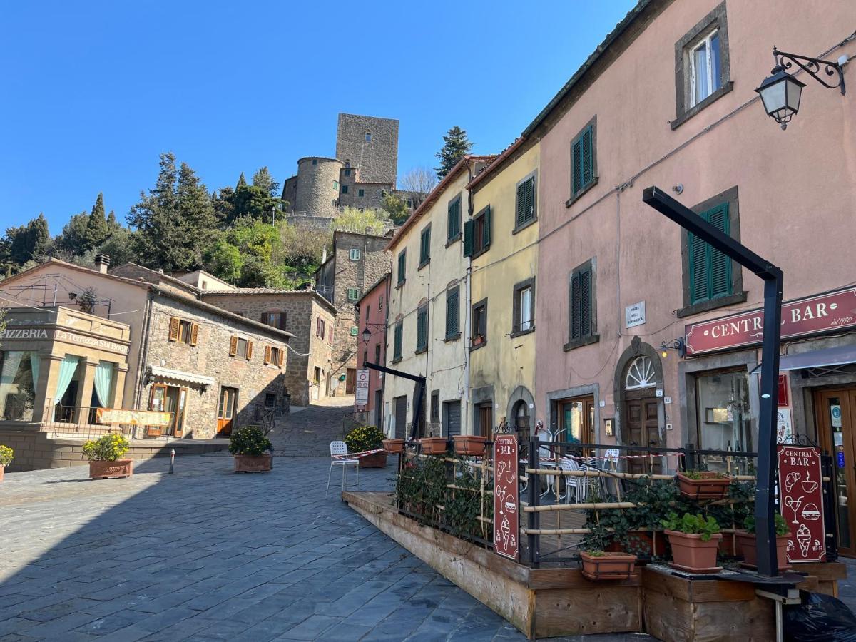Casina Orione Appartement Montecatini Val di Cecina Buitenkant foto