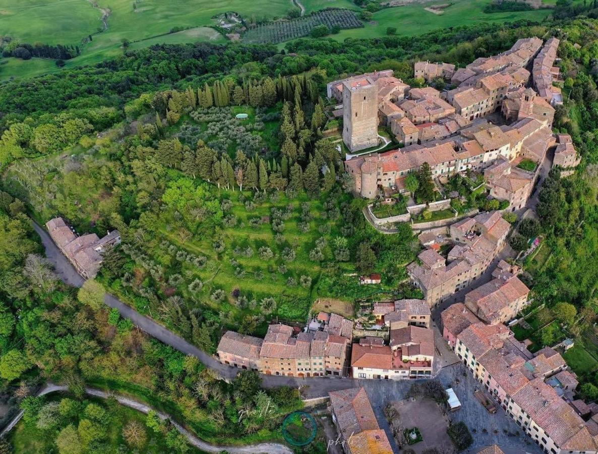 Casina Orione Appartement Montecatini Val di Cecina Buitenkant foto
