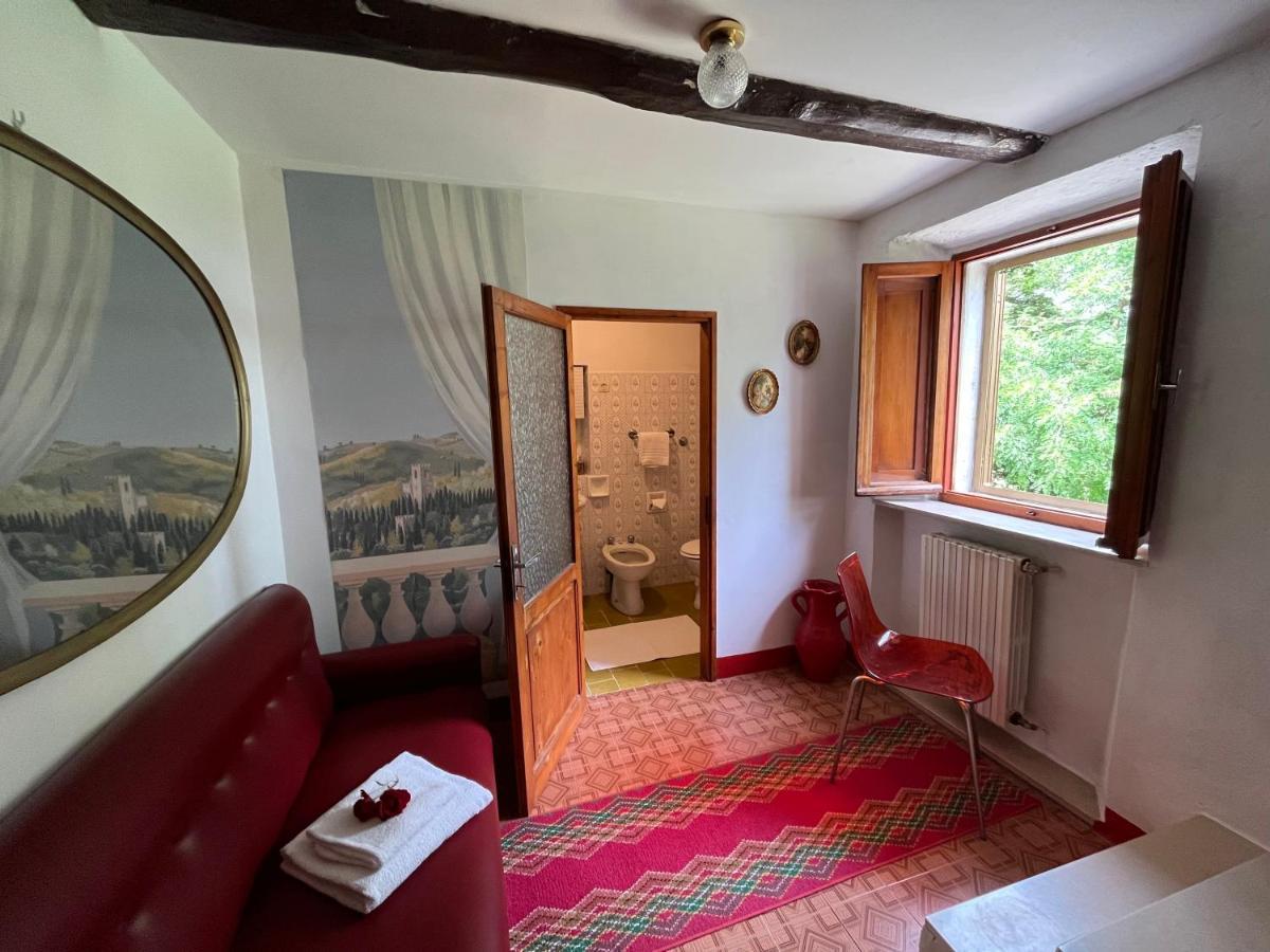 Casina Orione Appartement Montecatini Val di Cecina Buitenkant foto