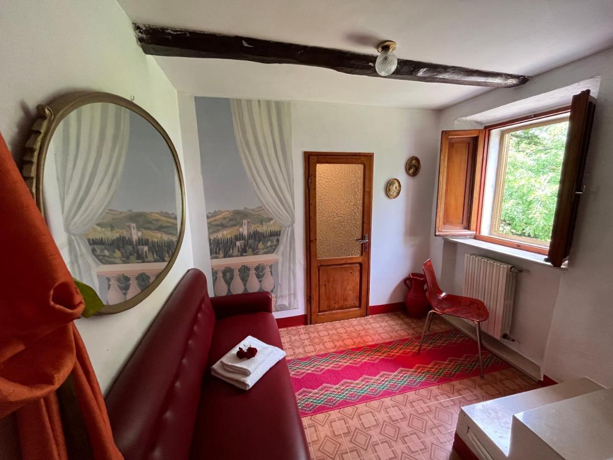 Casina Orione Appartement Montecatini Val di Cecina Buitenkant foto