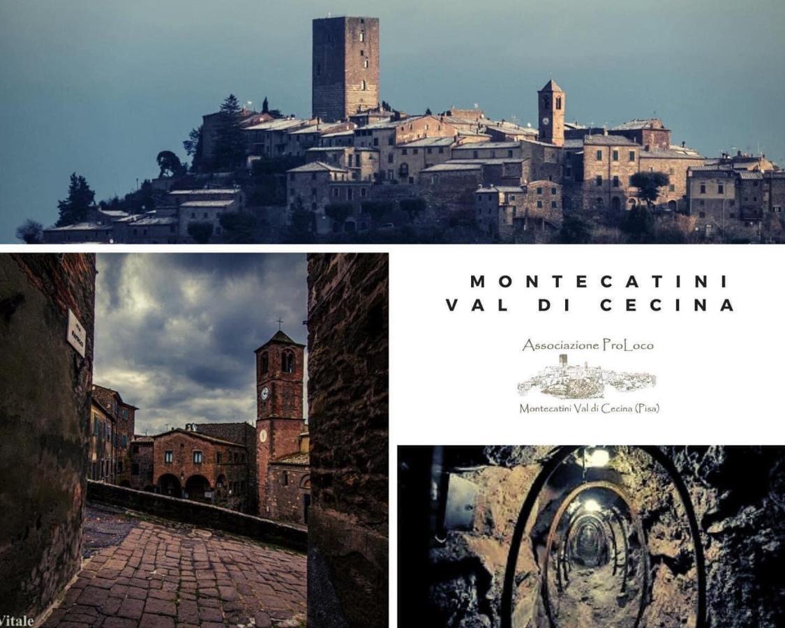 Casina Orione Appartement Montecatini Val di Cecina Buitenkant foto