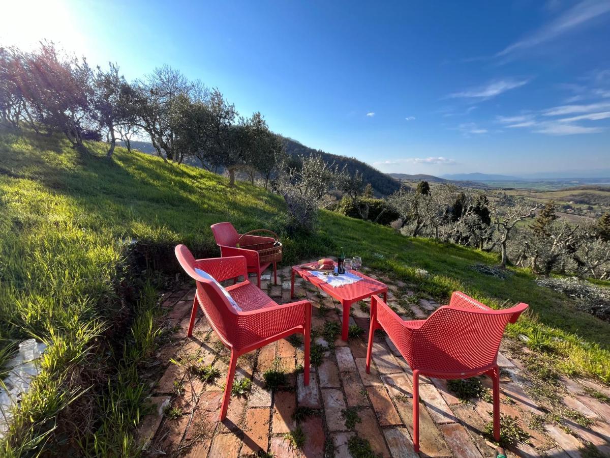 Casina Orione Appartement Montecatini Val di Cecina Buitenkant foto