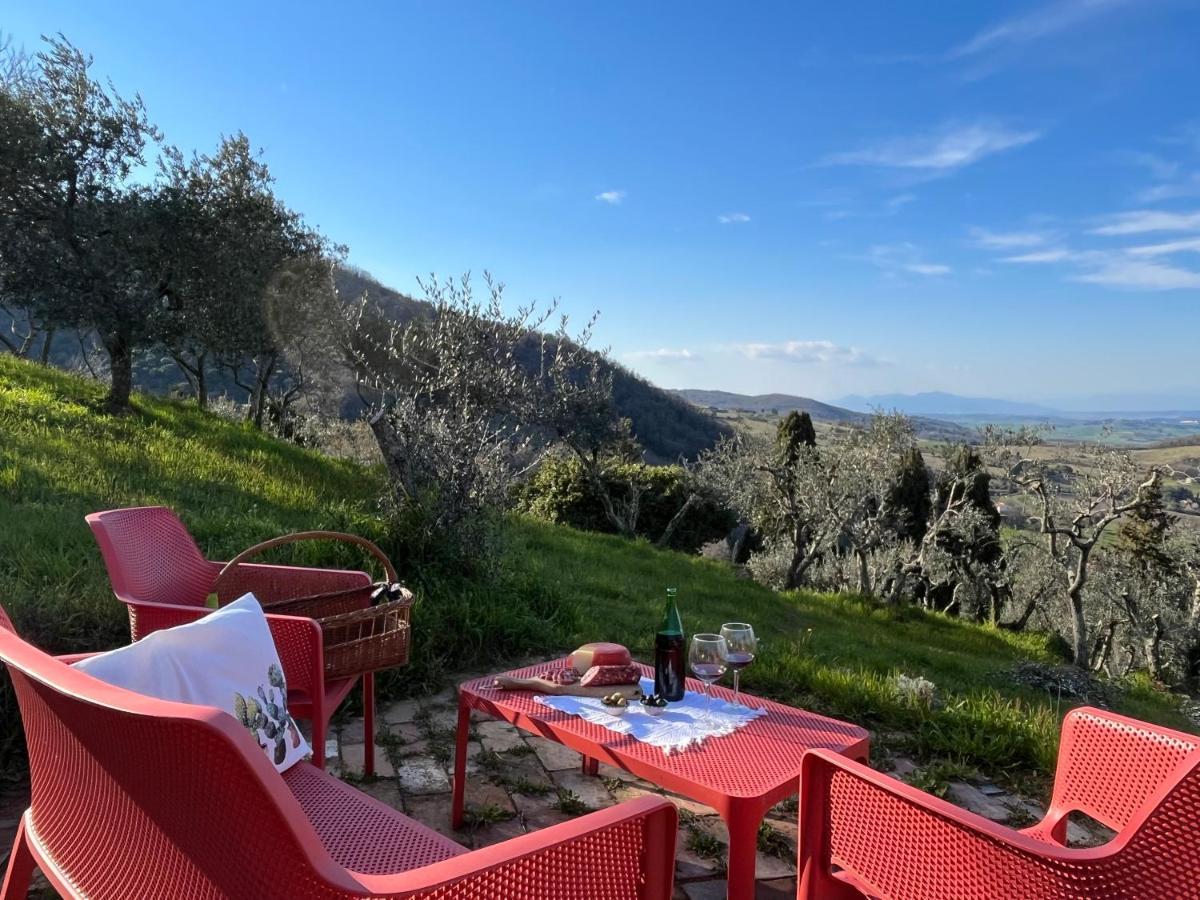 Casina Orione Appartement Montecatini Val di Cecina Buitenkant foto