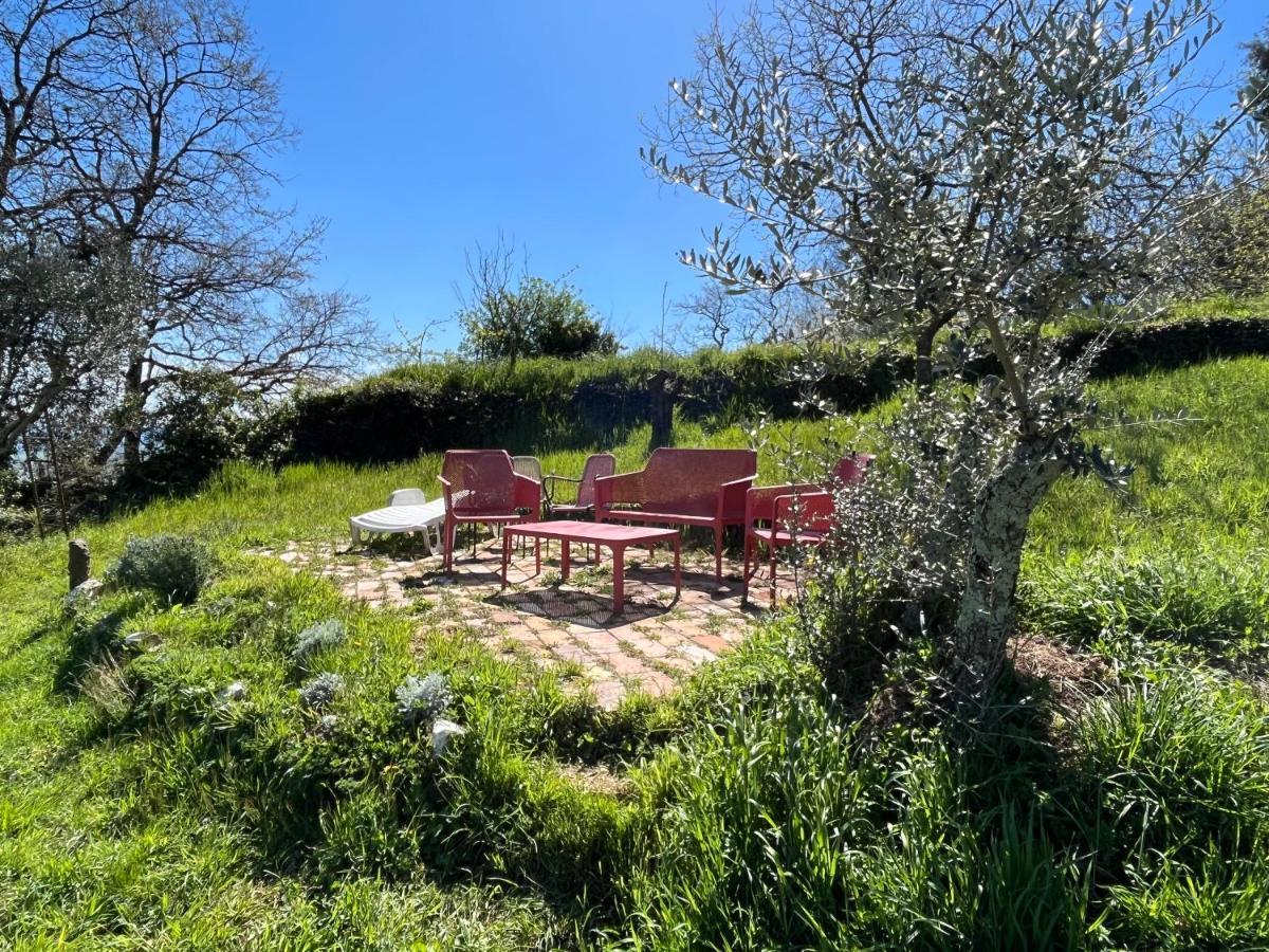 Casina Orione Appartement Montecatini Val di Cecina Buitenkant foto