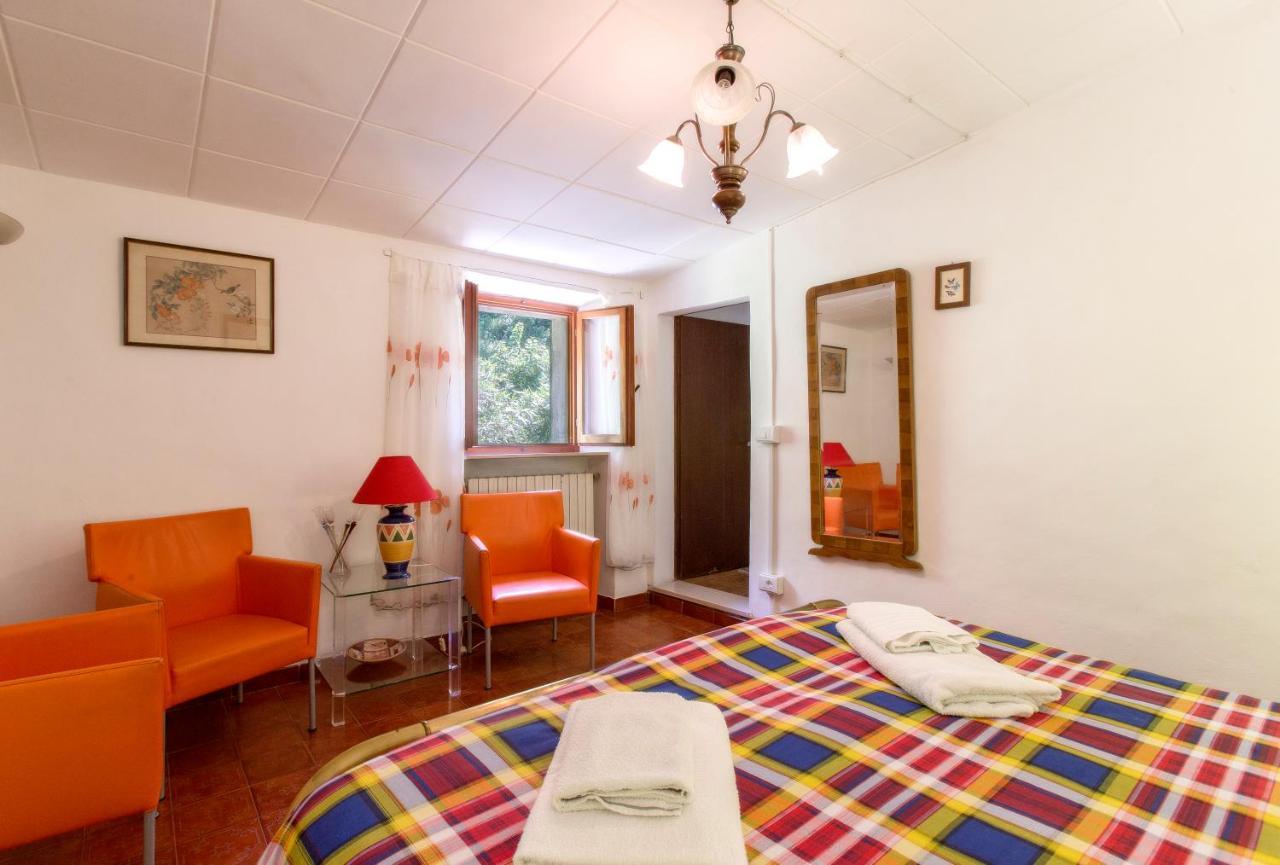 Casina Orione Appartement Montecatini Val di Cecina Buitenkant foto