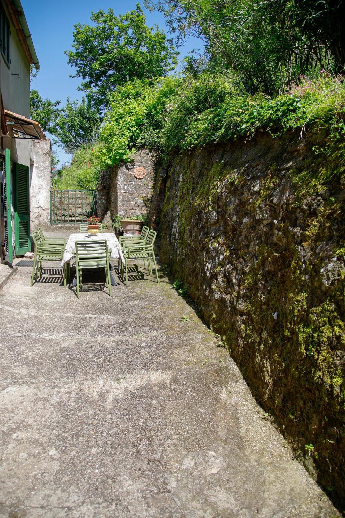Casina Orione Appartement Montecatini Val di Cecina Buitenkant foto