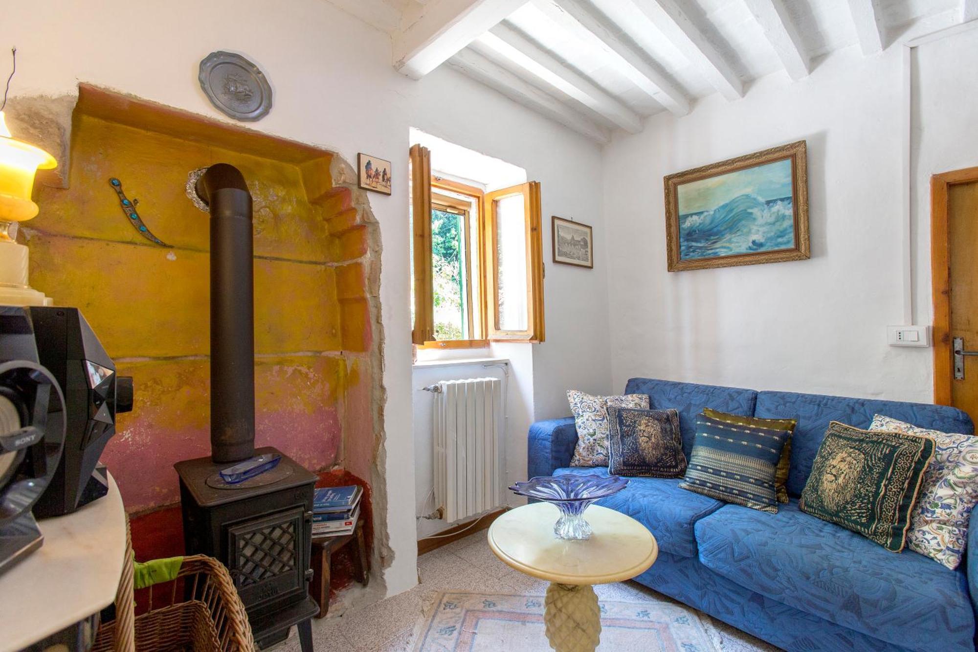 Casina Orione Appartement Montecatini Val di Cecina Buitenkant foto