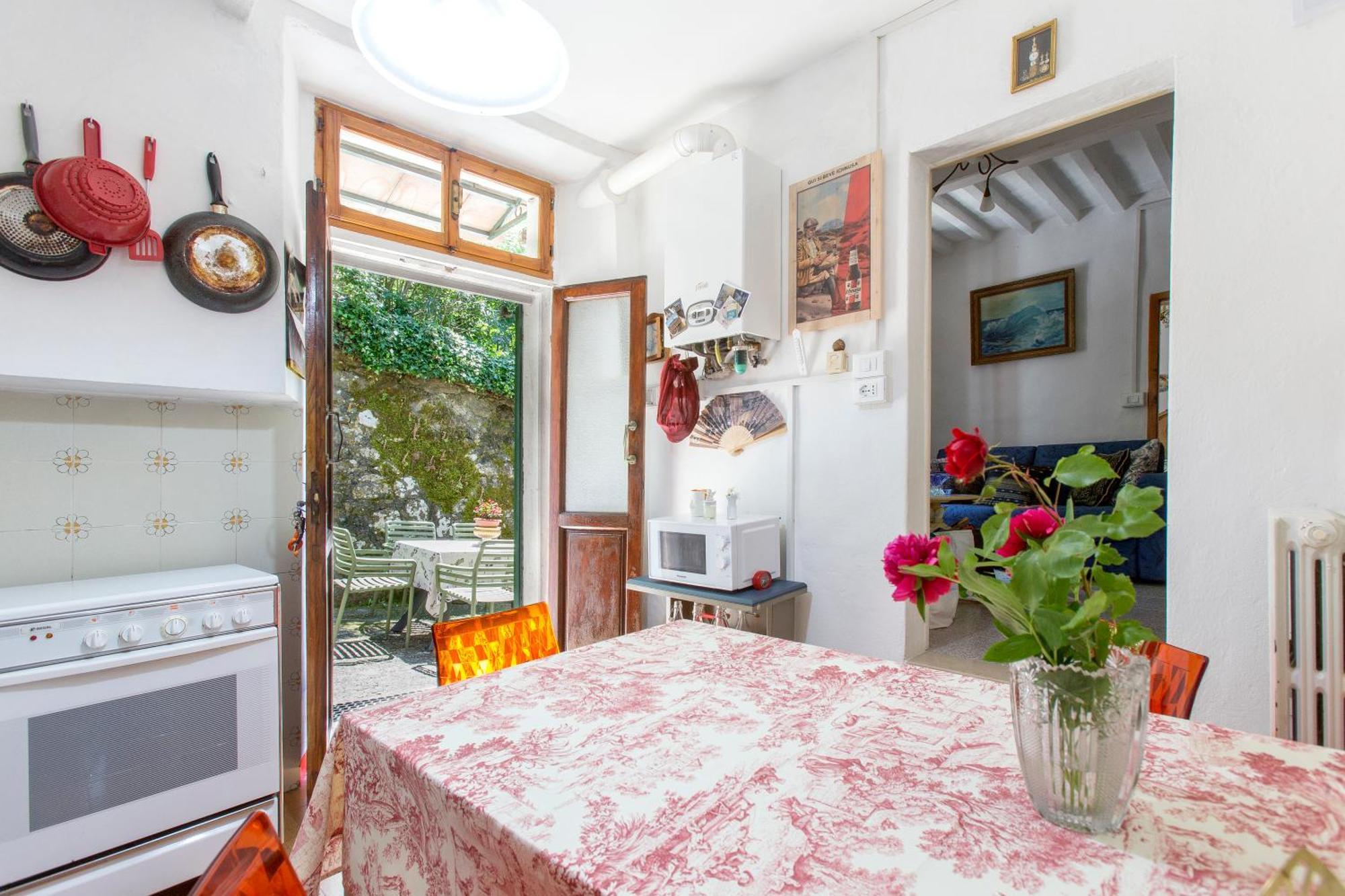 Casina Orione Appartement Montecatini Val di Cecina Buitenkant foto
