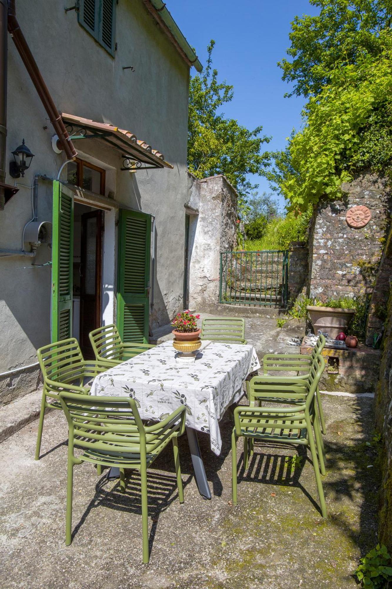 Casina Orione Appartement Montecatini Val di Cecina Buitenkant foto