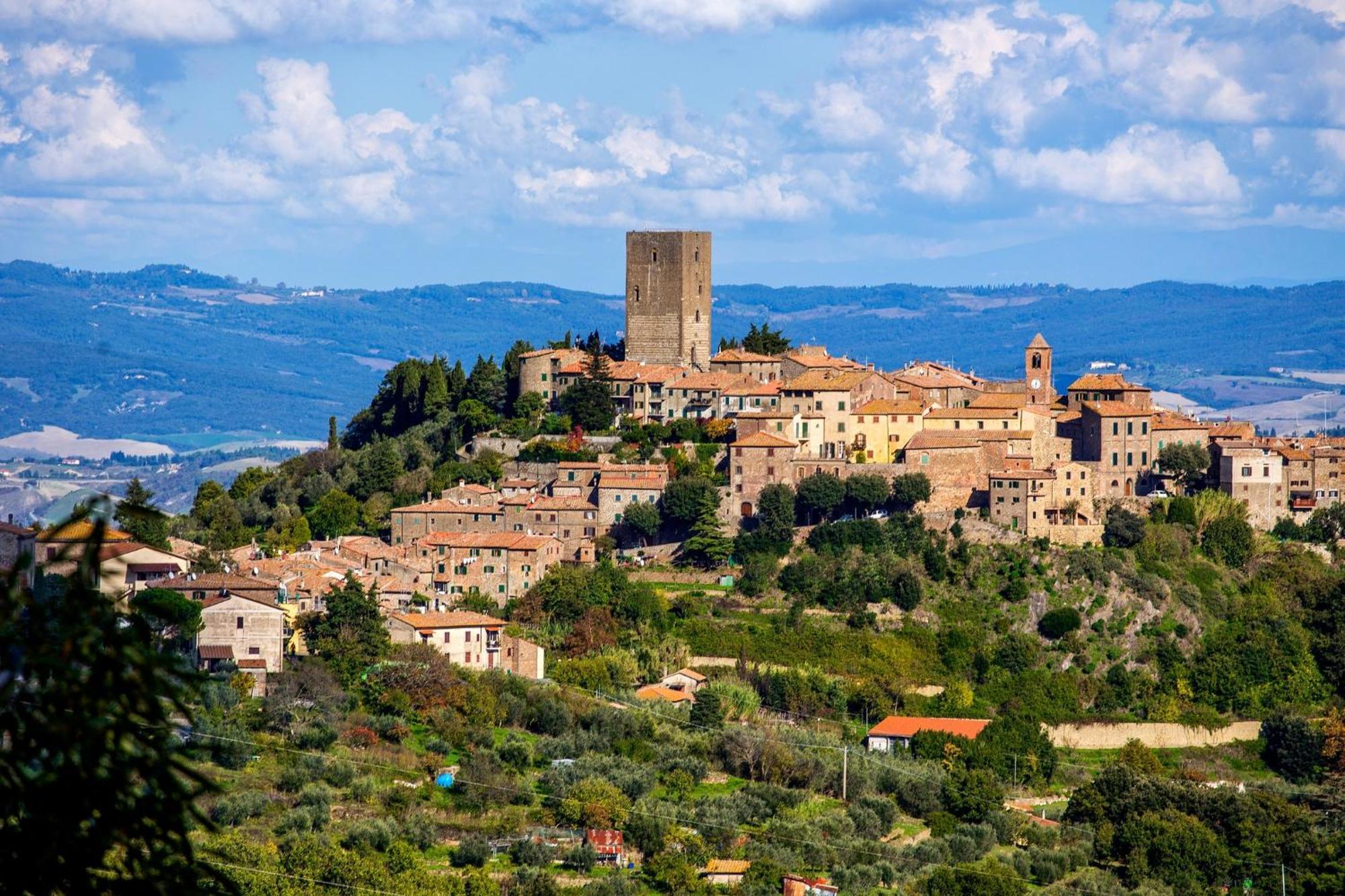 Casina Orione Appartement Montecatini Val di Cecina Buitenkant foto
