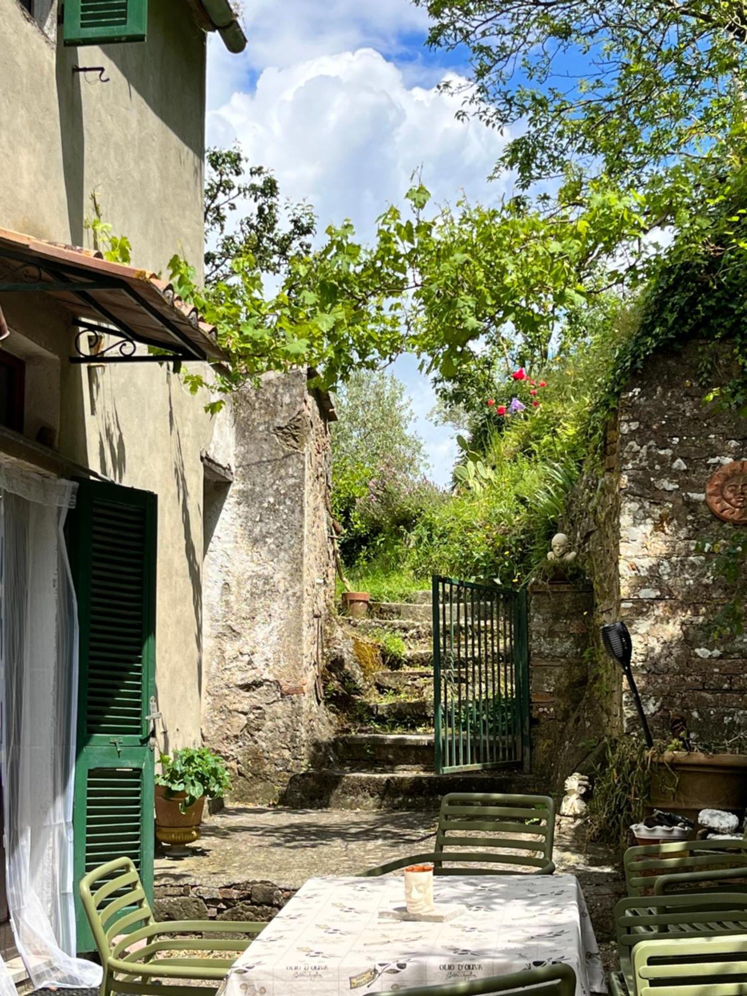 Casina Orione Appartement Montecatini Val di Cecina Buitenkant foto