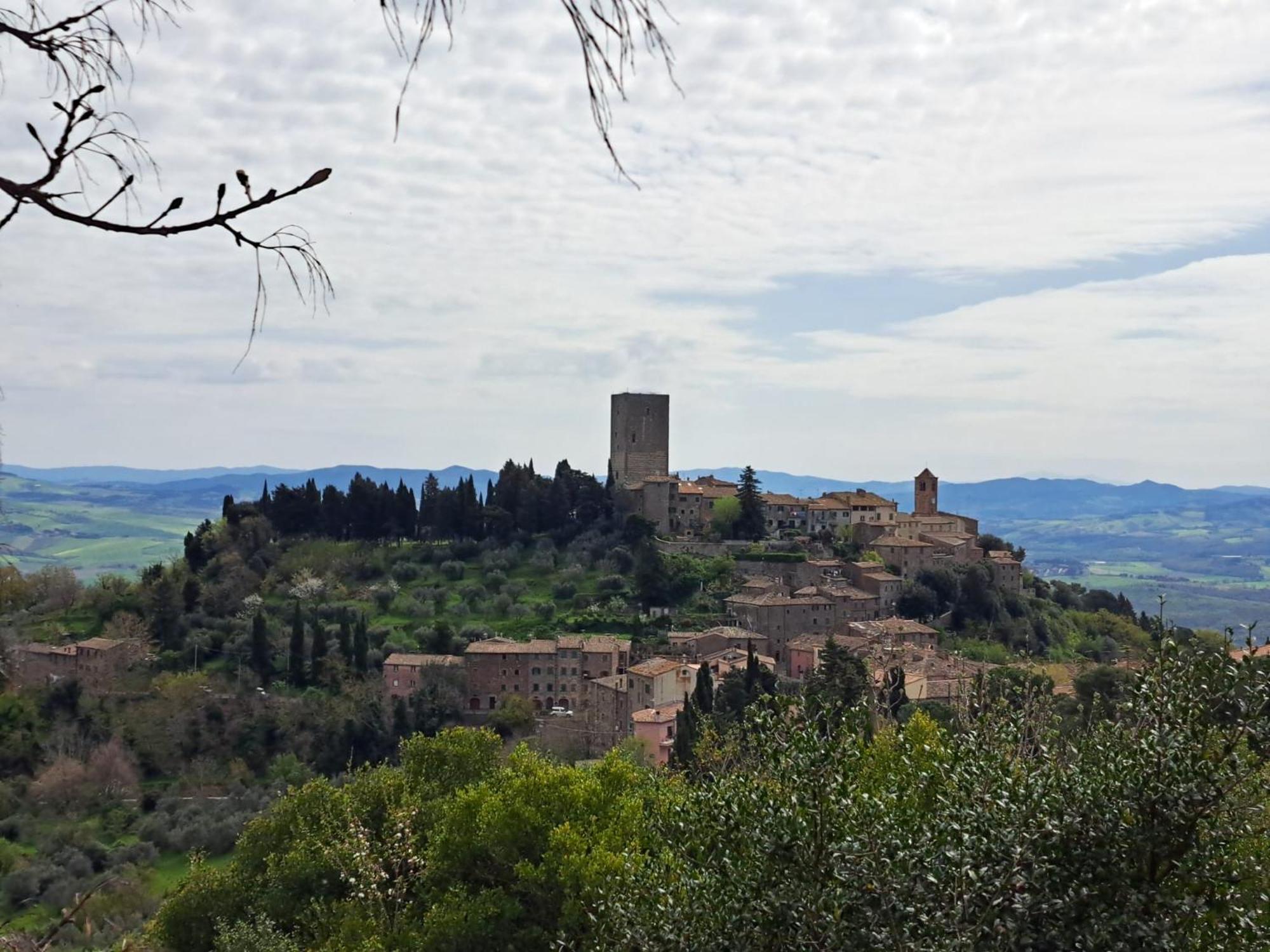 Casina Orione Appartement Montecatini Val di Cecina Buitenkant foto